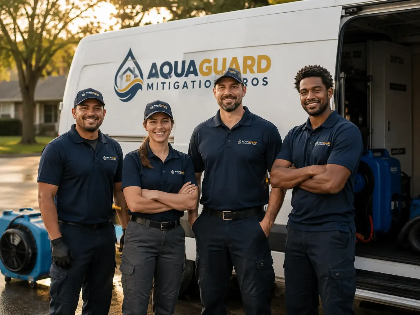 Water Damage Mitigation company in Bishopville, SC
